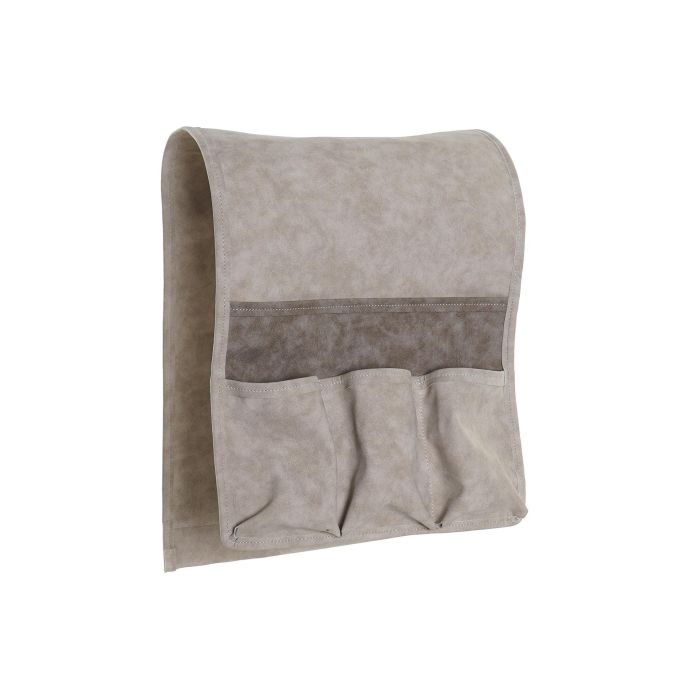 Portamandos Tradicional DKD Home Decor Gris Claro Gris Oscuro 0.5 x 90 x 30 cm Portamandos Tradicional DKD Home Decor Gris Claro Gris Oscuro 0.5 x 90 x 30 cm