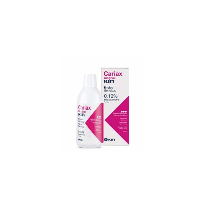 Cariax Gingival Colutorio Clorhexidina 0,12 250Ml Cariax Gingival Colutorio Clorhexidina 0,12 250Ml