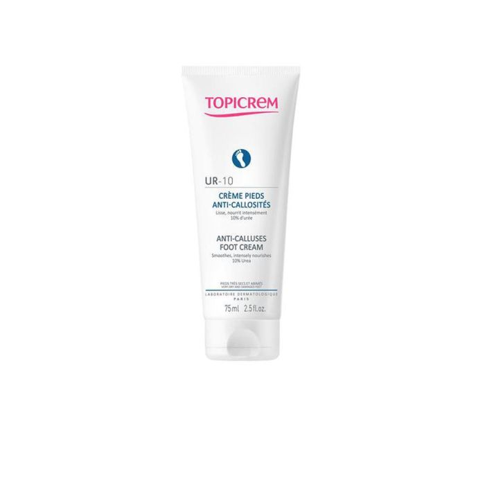Topicrem Ur10 Crema para Pies Antidurezas 75 mL