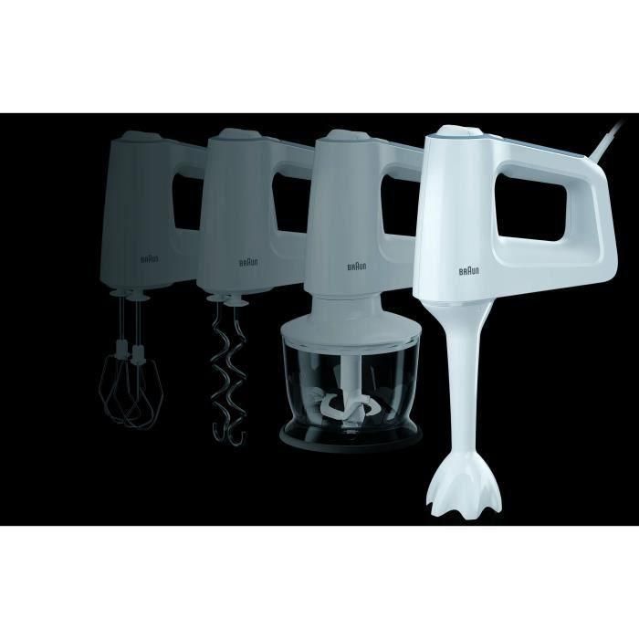 BRAUN HM3135WH - Mezclador 1 BRAUN HM3135WH - Mezclador 1