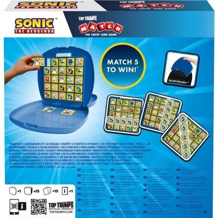 Winning Moves WIN5036905060486 Match - Juego de Mesa - Sonic The Hedgehog 2025 3 Winning Moves WIN5036905060486 Match - Juego de Mesa - Sonic The Hedgehog 2025 3