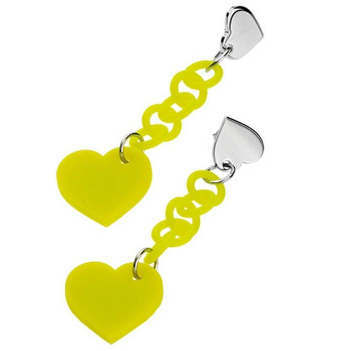 Pendientes Mujer Zoppini Firenze 'Tiffany' Amarillo