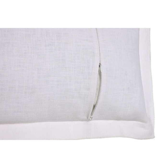 Cojin Cottage DKD Home Decor Blanco Roto 30 x 50 cm 1