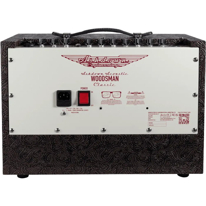Ashdown Woodsman Amplificador para Guitarra Acústica 40W 4