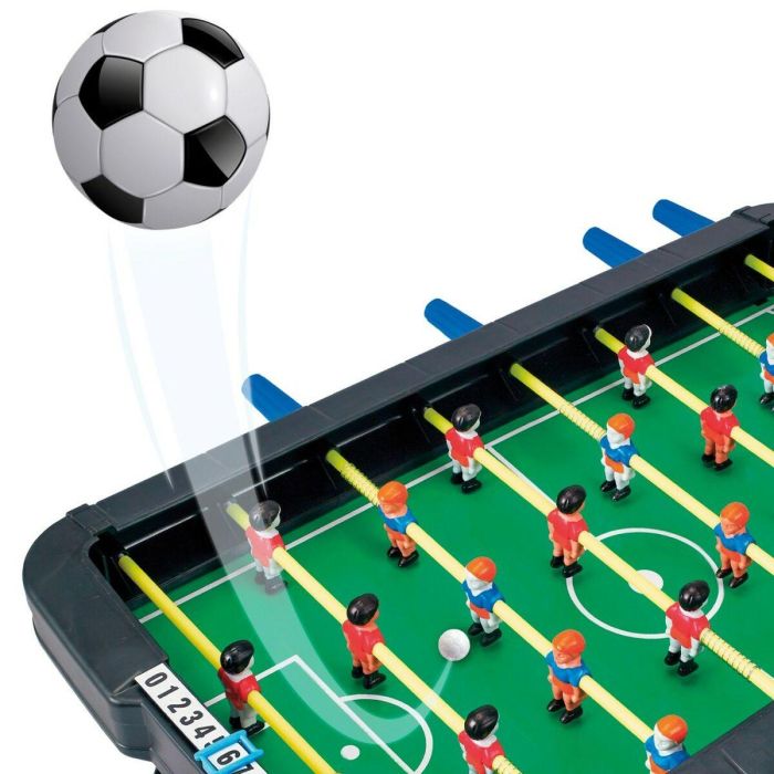 Futbolín de Sobremesa Colorbaby 45 x 8 x 55 cm (2 Unidades) 4 Futbolín de Sobremesa Colorbaby 45 x 8 x 55 cm (2 Unidades) 4