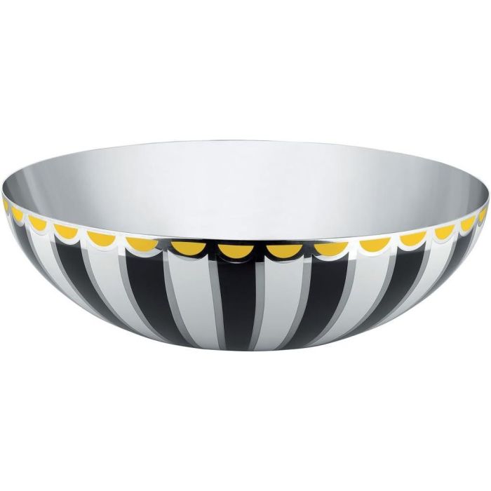Alessi Circus Copa de Acero Inoxidable 18/10 con Decoración MW55/32 - Diseñado por Marcel Wanders Alessi Circus Copa de Acero Inoxidable 18/10 con Decoración MW55/32 - Diseñado por Marcel Wanders