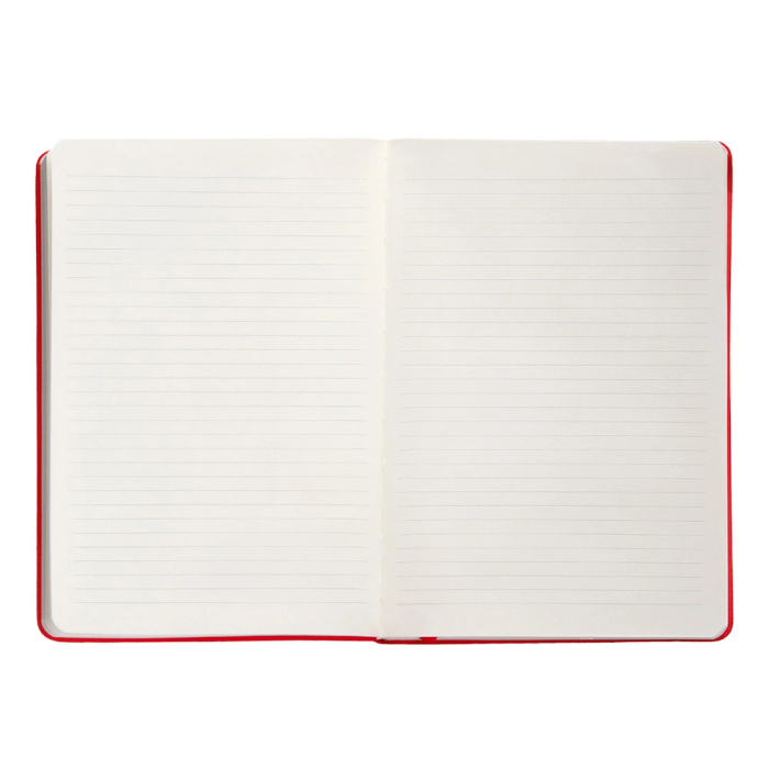 Antartik Cuaderno A5 Tapa Dura Rojo 100 Hojas Rayas 80gr FSC Colección Antartik Notes 7