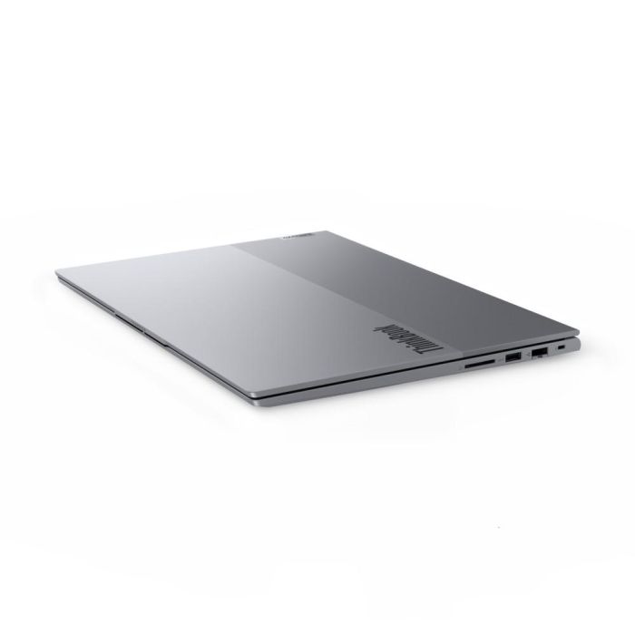 Lenovo ThinkBook 16 G8 Portátil de 16" Intel Core Ultra 5 225U, 16GB RAM, SSD 512GB, Pantalla WUXGA IPS Antirreflectante, Teclado Retroiluminado Español, 1.7kg - Arctic Grey