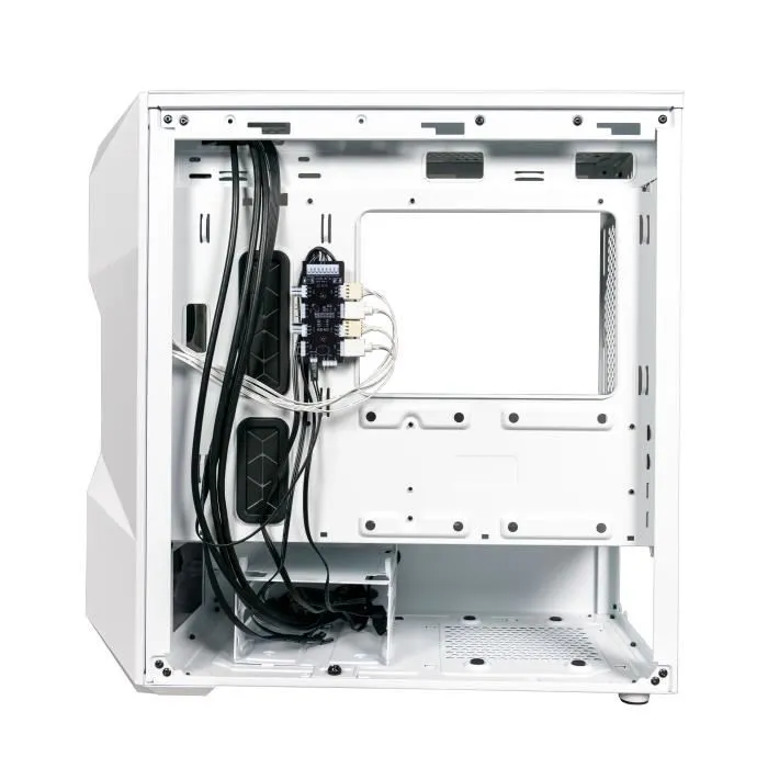 Cooler Master MasterBox TD300 Mesh White Caja de PC Mini Tower con Panel Frontal de Malla para Micro ATX y Mini-ITX Color Blanco 5 Cooler Master MasterBox TD300 Mesh White Caja de PC Mini Tower con Panel Frontal de Malla para Micro ATX y Mini-ITX Color Blanco 5