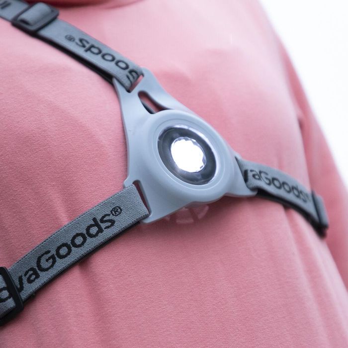 Arnés Deportivo con Luces LED Safelt InnovaGoods 6