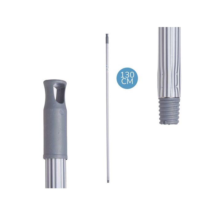 Palo de Metal Rayas Gris 130 cm - Arte Regal (12 Unidades) Palo de Metal Rayas Gris 130 cm - Arte Regal (12 Unidades)