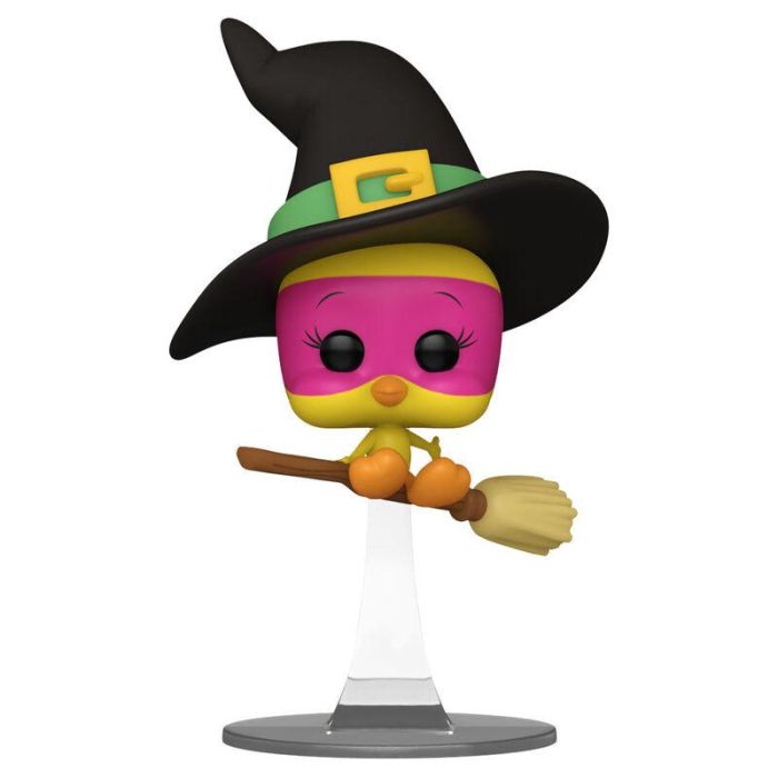 Funko Pop Looney Tunes Halloween Tweety - Figura de Vinilo de 9 cm con Caja Original 1 Funko Pop Looney Tunes Halloween Tweety - Figura de Vinilo de 9 cm con Caja Original 1