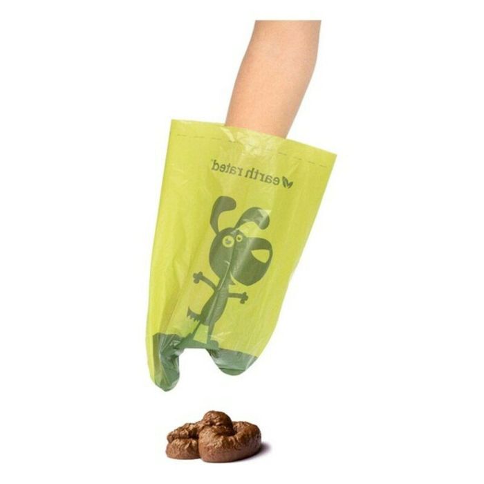 Earth Rated Bolsas para Excrementos Eco-Friendly, 21 Rollos x 15 Bolsas Cada Uno, Aroma a Lavanda, Plástico Reciclado 1