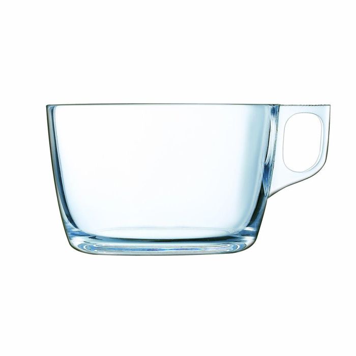 Taza Luminarc Nuevo Grande Transparente Vidrio (500 ml) (6 Unidades) 1