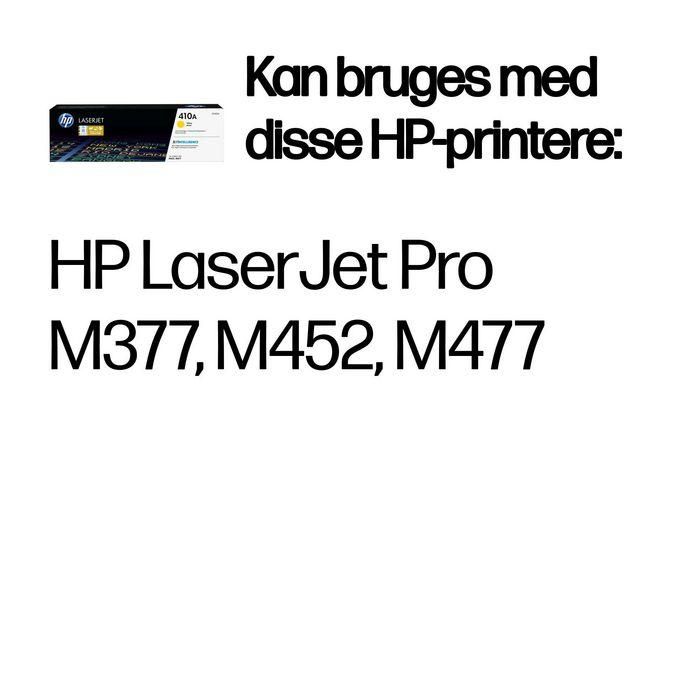 HP LaserJet M452dn/M377/410A/M477 Toner Amarillo 5