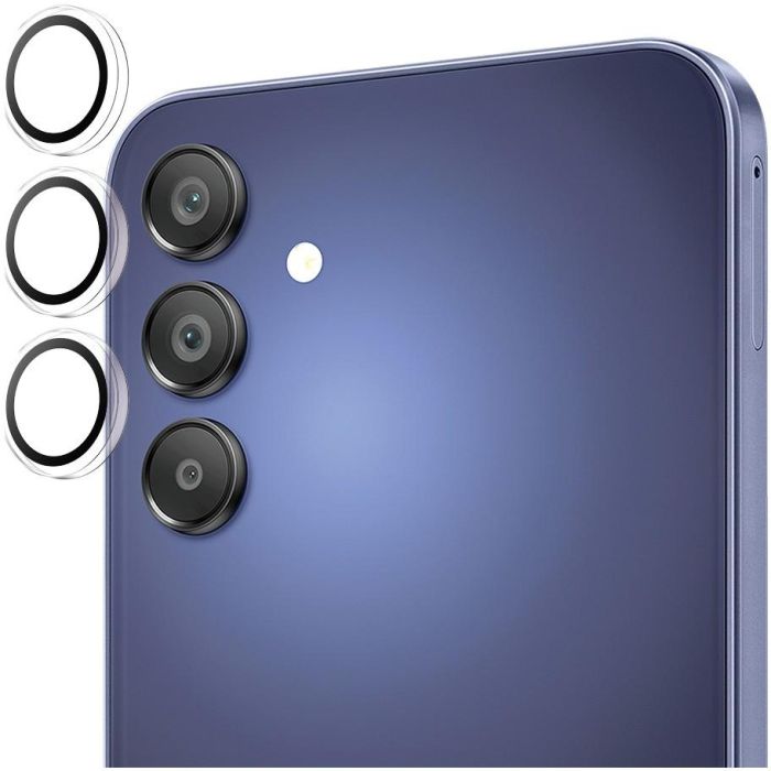 PanzerGlass Protector Lentes Cámara Hoops para Samsung A16