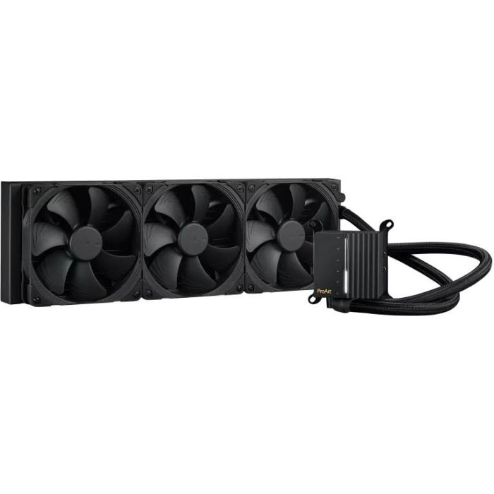 ASUS ProArt LC 420 Sistema de refrigeración líquida todo en uno, 14 cm, Negro, 90RC00N0-M0UAY0, Compatible con múltiples sockets 1 ASUS ProArt LC 420 Sistema de refrigeración líquida todo en uno, 14 cm, Negro, 90RC00N0-M0UAY0, Compatible con múltiples sockets 1
