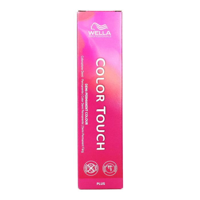 Wella Color Touch Plus 55/04 - Color Semi-Permanente Sin Amoniaco 60 ml Wella Color Touch Plus 55/04 - Color Semi-Permanente Sin Amoniaco 60 ml