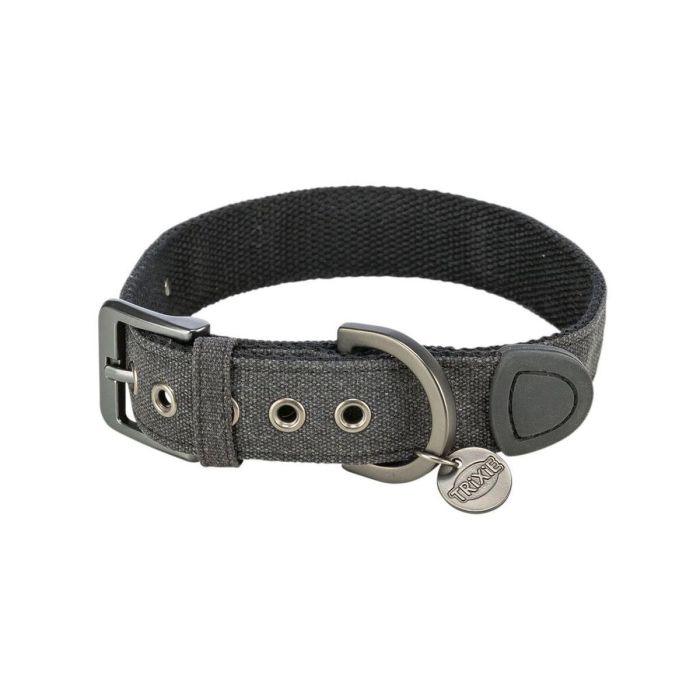 Collar para Perro Trixie CityStyle Negro L/XL 50-57 cm 0 Collar para Perro Trixie CityStyle Negro L/XL 50-57 cm 0