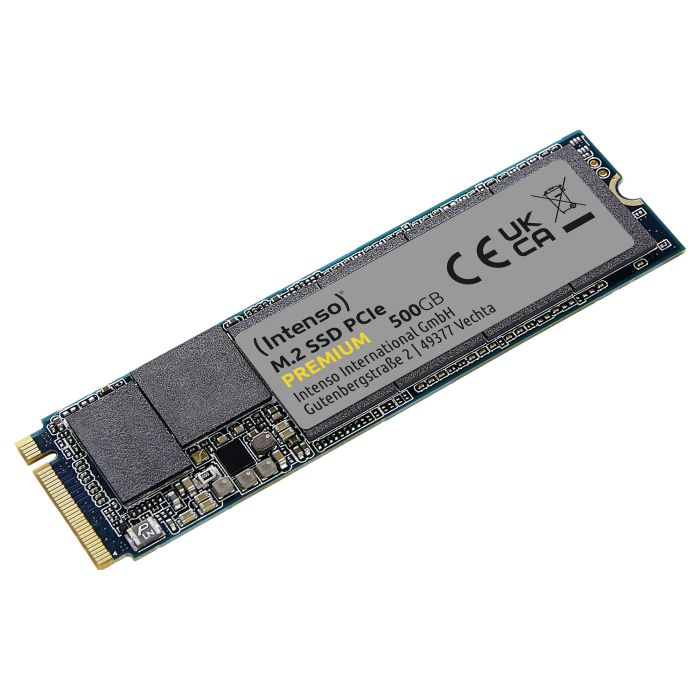 Intenso Premium NVMe PCIe 3.0 x 4 SSD 500GB M.2 0 Intenso Premium NVMe PCIe 3.0 x 4 SSD 500GB M.2 0