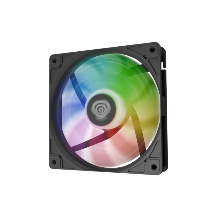 GENESIS Oxal 120 ARGB Carcasa del ordenador Ventilador 12 cm Negro GENESIS Oxal 120 ARGB Carcasa del ordenador Ventilador 12 cm Negro