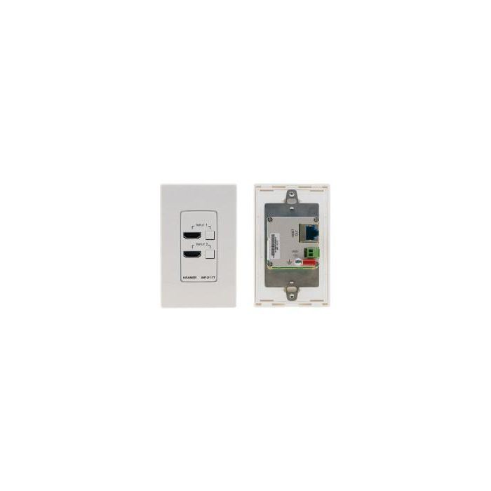 Kramer WP-211T Placa Adaptadora HDMI Blanco Aluminio