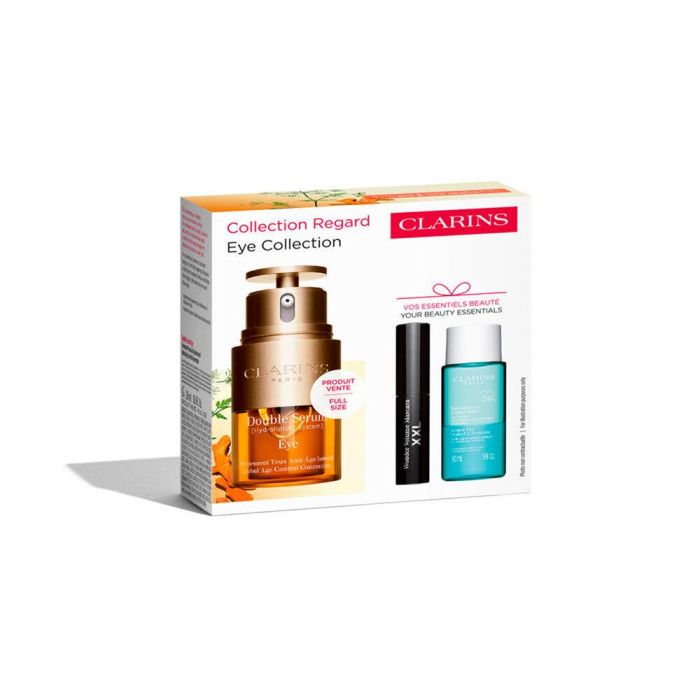 Clarins Double Serum Ojos Estuche 3 Pz 2