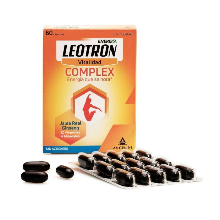 Leotron Complex Cápsulas 60 u 1