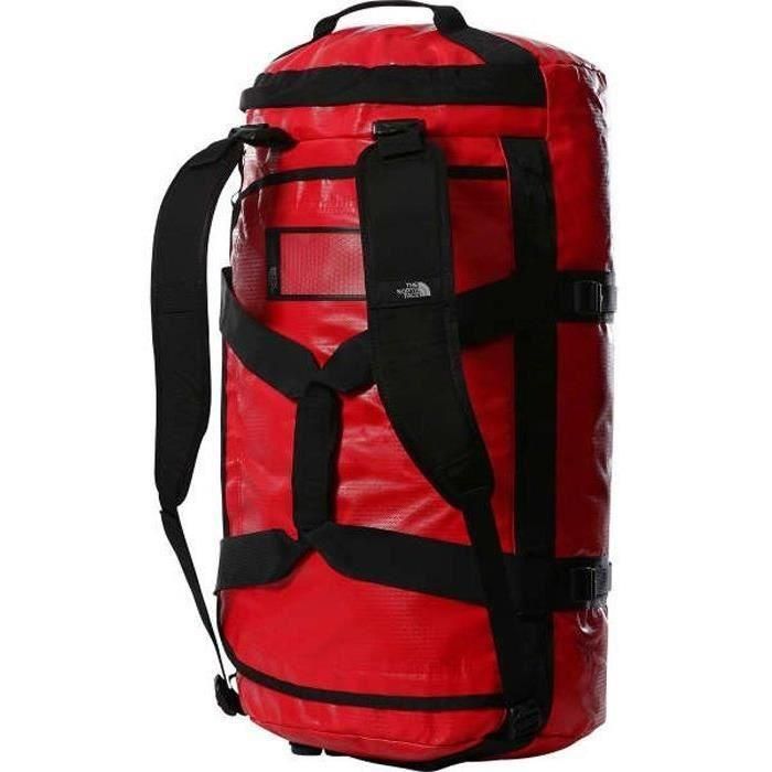 The North Face THE0197641223889 Bolsa Deporte Base Camp Duffel M Roja/Negra 71L L35.5 x A63.5 x An35.5 cm 2