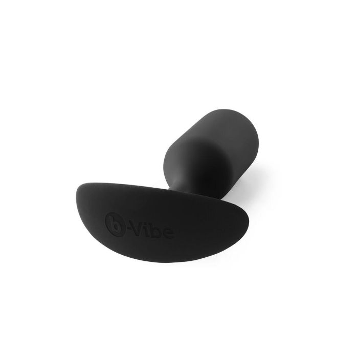 Plug Anal B-Vibe SNUG PLUG 3 Negro 4 Plug Anal B-Vibe SNUG PLUG 3 Negro 4