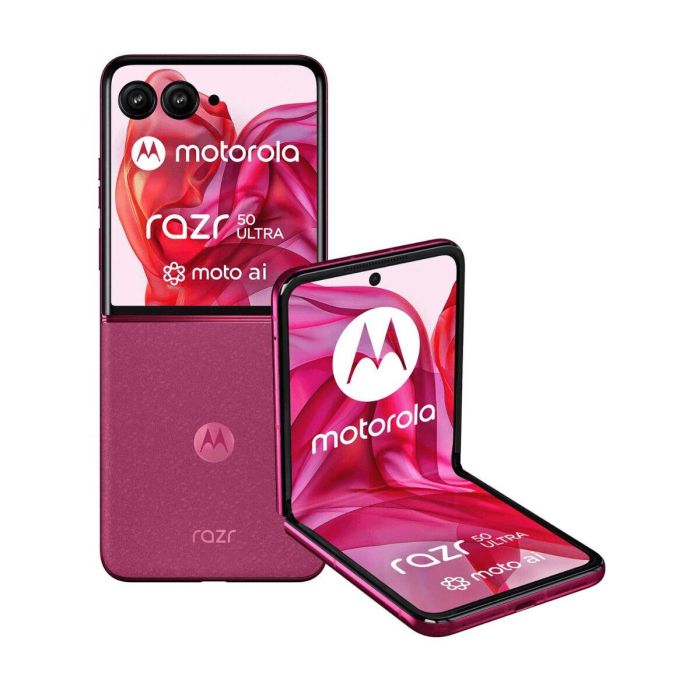 Smartphone Motorola RAZR 50 Ultra 6,9" 12 GB RAM 512 GB Rosa 5