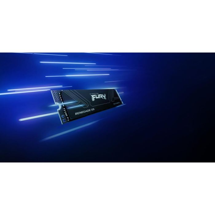 Kingston AAAQM40599 FURY Renegade G5 SSD interno 1TB M.2 2280 PCIe 5.0 NVMe - Lectura hasta 10.000 MB/s 8 Kingston AAAQM40599 FURY Renegade G5 SSD interno 1TB M.2 2280 PCIe 5.0 NVMe - Lectura hasta 10.000 MB/s 8