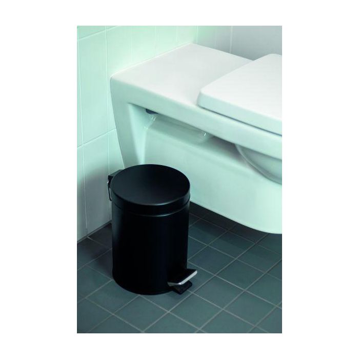 PROBBAX - SO-6003-MBLA - Papelera de pedal - 16,7 cm Ø x 27 cm alto 2 PROBBAX - SO-6003-MBLA - Papelera de pedal - 16,7 cm Ø x 27 cm alto 2