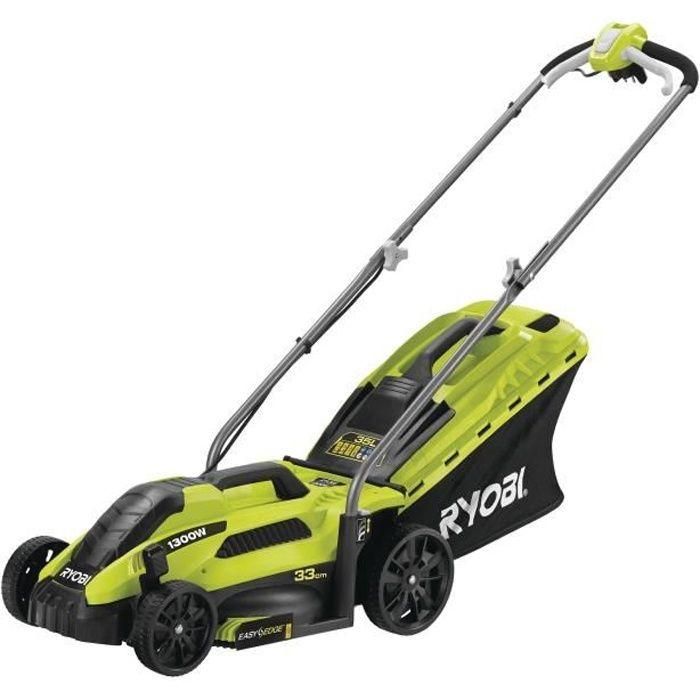 Cortacésped eléctrico RYOBI 1300W RLM13E33S