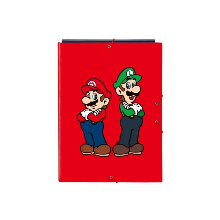 Safta Carpeta Carton Folio Gomas Solapas Super Mario Mamma Mia 0 Safta Carpeta Carton Folio Gomas Solapas Super Mario Mamma Mia 0
