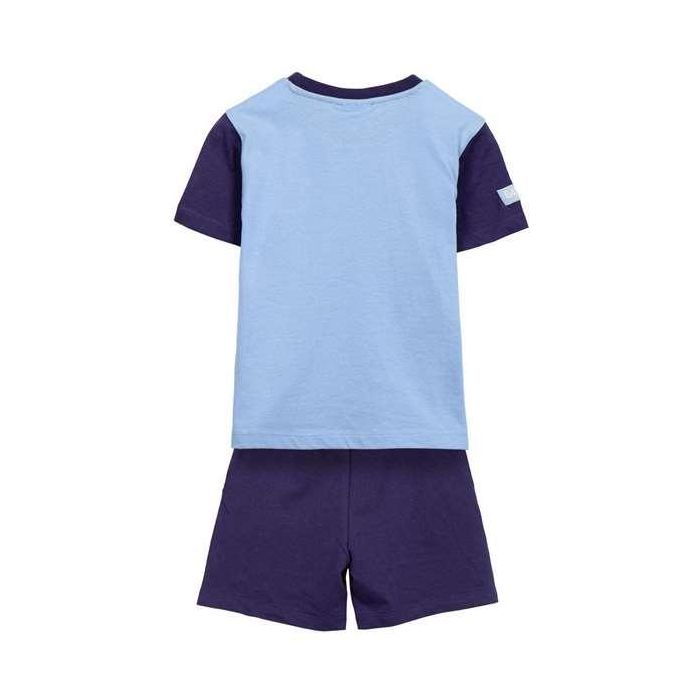 Cerdá Conjunto 2 Piezas French Terry Bluey Niños 3 Años Azul 1