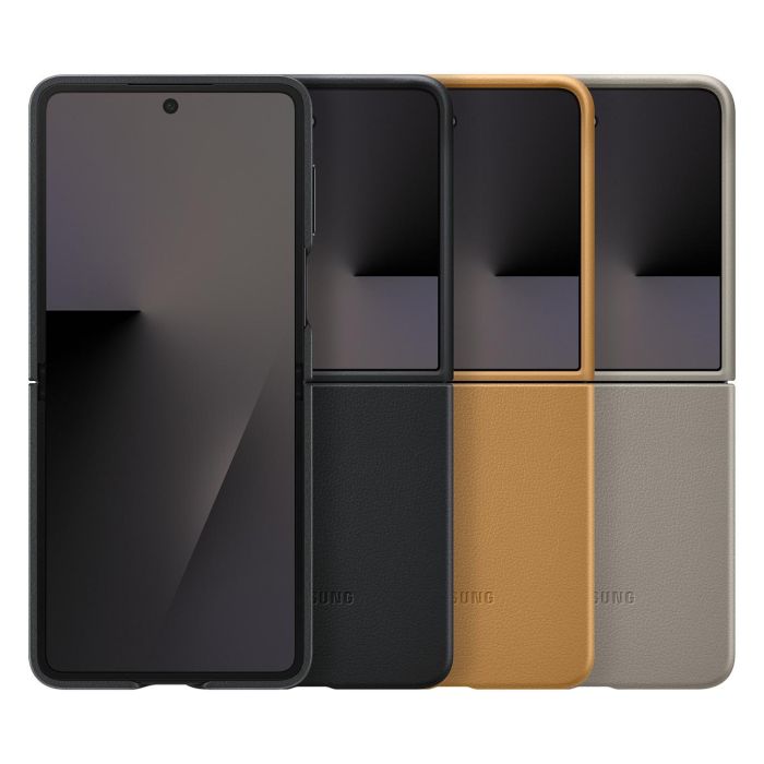 Samsung EF-VF766PBEGWW Funda para Galaxy Flip 7 Negro