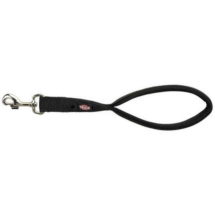 Correa para Perro Trixie New Premium Negro 37 cm M/XL 1