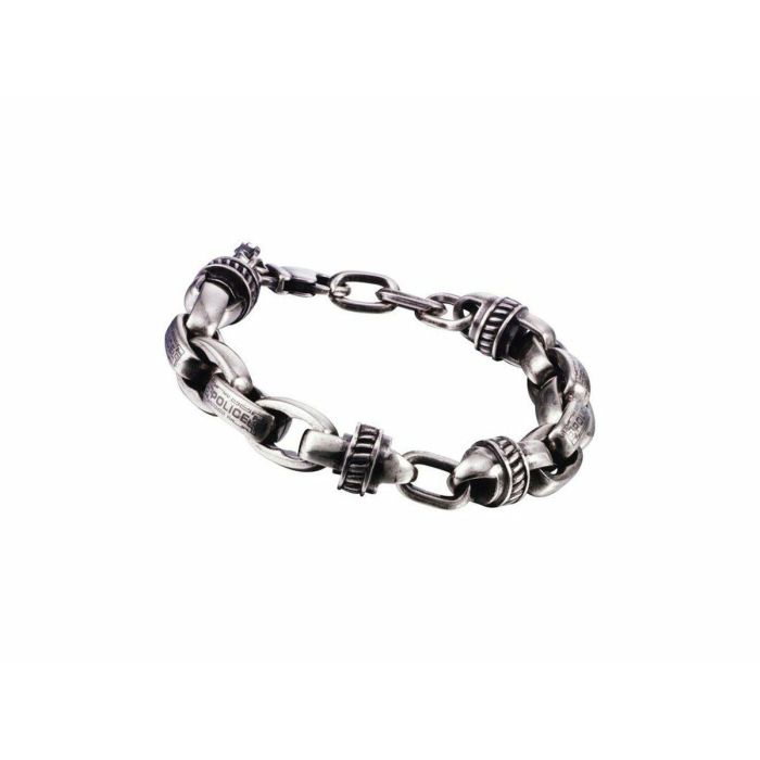 Pulsera Hombre Police PJ22257BSS-01 Acero Inoxidable 18 cm