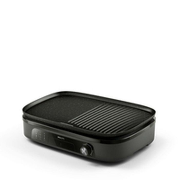 Plancha de Cocina Philips HD6210/90 Negro 2400 W 2 Plancha de Cocina Philips HD6210/90 Negro 2400 W 2