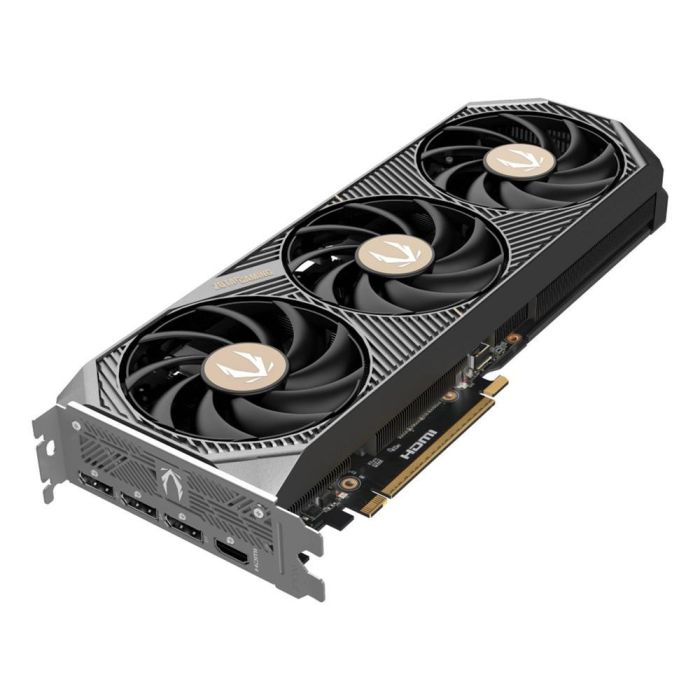 Zotac GAMING GeForce RTX 5070 SOLID NVIDIA Tarjeta Gráfica 12 GB GDDR7, PCI Express 5.0, Enfriamiento Activo con 3 Ventiladores 5