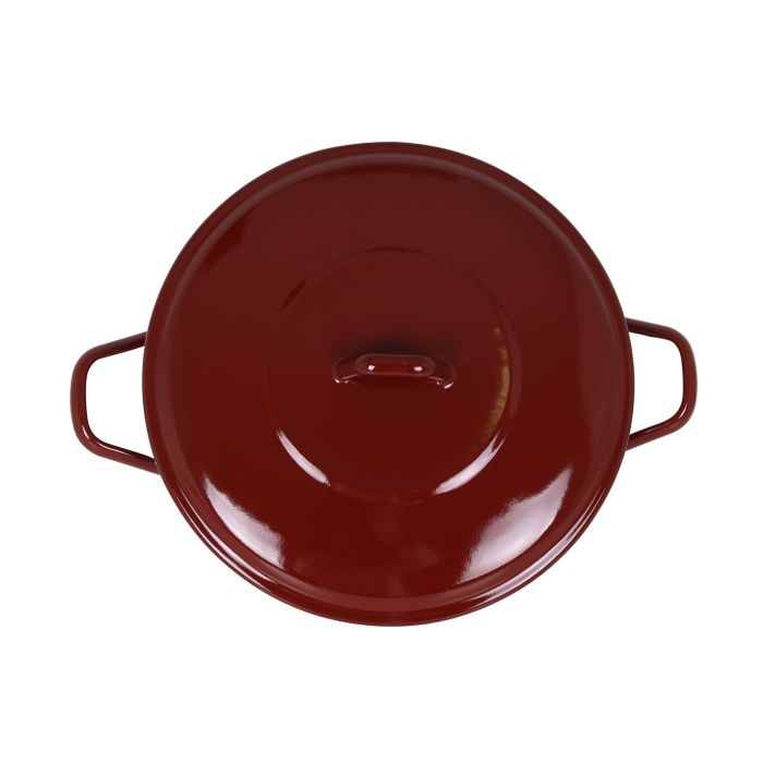 Olla Abombada C/Tapa 28Cm - 11L "Teja" (2 Unidades) 3 Olla Abombada C/Tapa 28Cm - 11L "Teja" (2 Unidades) 3