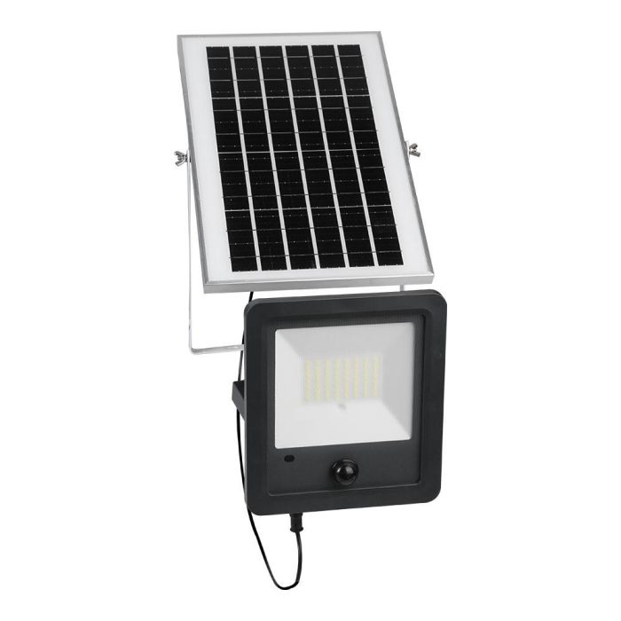 Foco proyector solar con sensor 300 W 3.500lm 6.500k 2