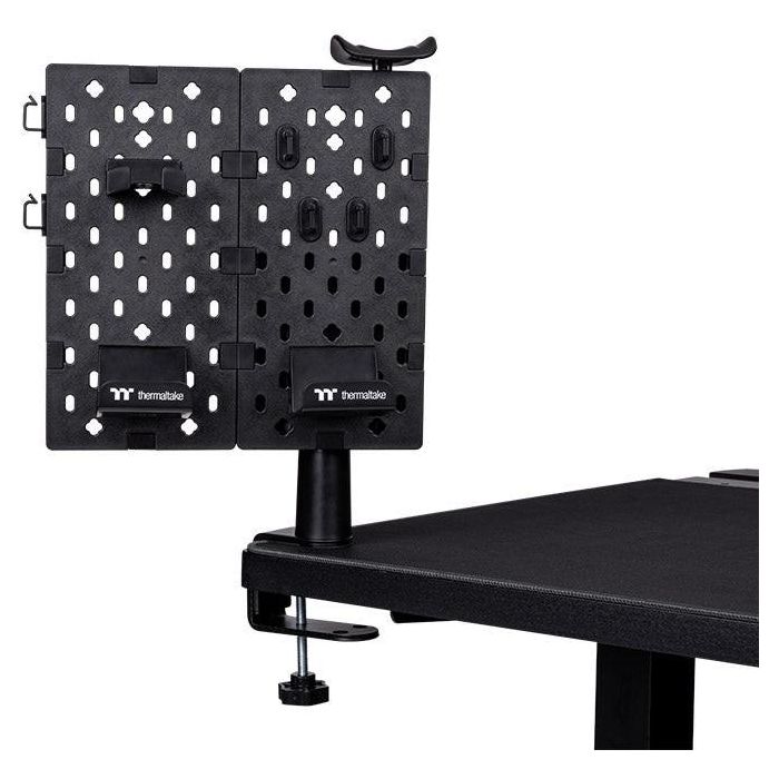 Thermaltake Gaming Desk Pegboard Small Black 5