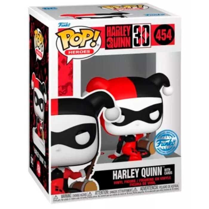 Figura POP DC Comics Harley Quinn Exclusive 0 Figura POP DC Comics Harley Quinn Exclusive 0