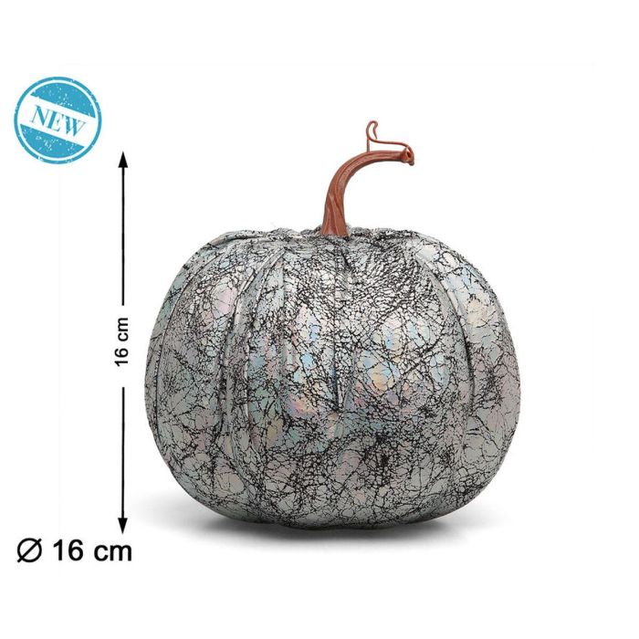 Decoración para Halloween 16 x 16 cm Calabaza 1 Decoración para Halloween 16 x 16 cm Calabaza 1