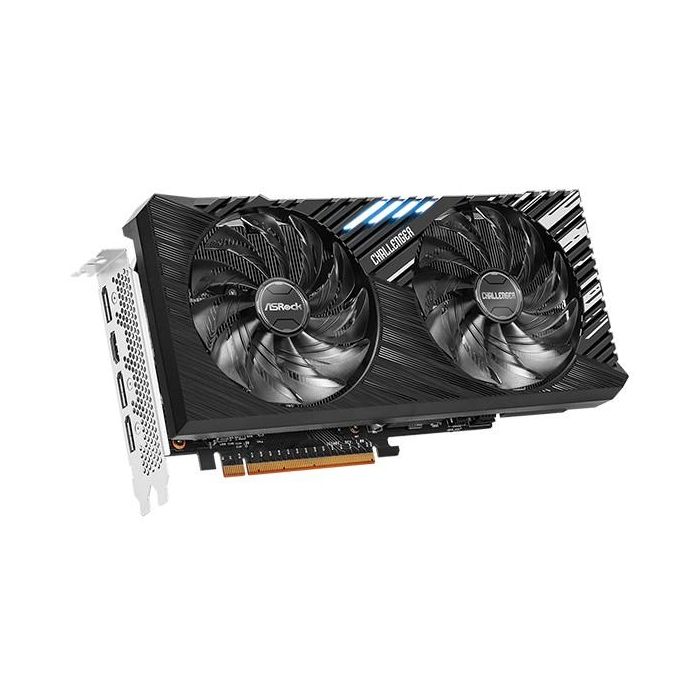 ASRock Intel Arc A750 Challenger SE OC 8GB GDDR6 256-BIT, 2 Ventiladores, 3DP+1HDMI, A750 CL SE 8GO 3