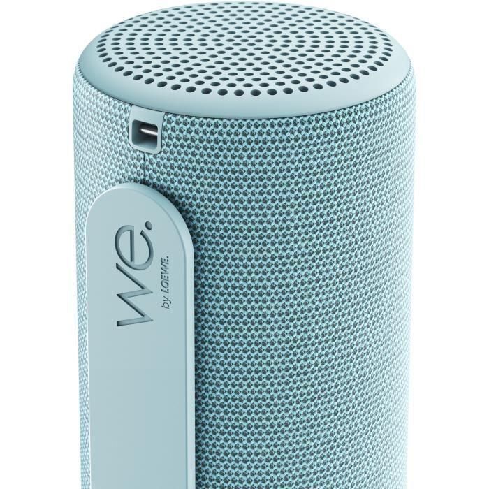 Altavoz portátil inalámbrico LoeWE - Nosotros. HEAR 1 - Bluetooth - 40W - IPX6 - 14h de duración de batería - Azul agua 4 Altavoz portátil inalámbrico LoeWE - Nosotros. HEAR 1 - Bluetooth - 40W - IPX6 - 14h de duración de batería - Azul agua 4