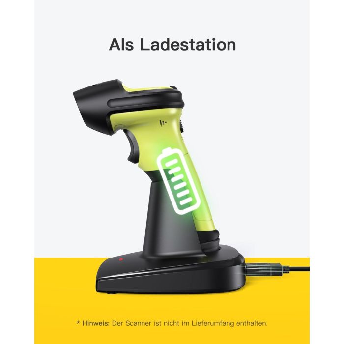 inateck Barcodescanner BS04001 black [BS04001_black] 3