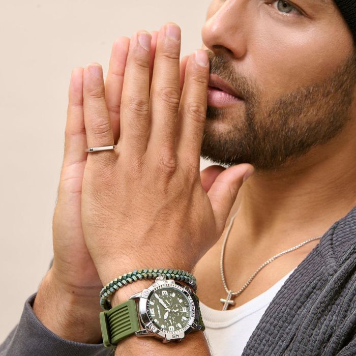 Pulsera Hombre Radiant RH000331 Verde 1